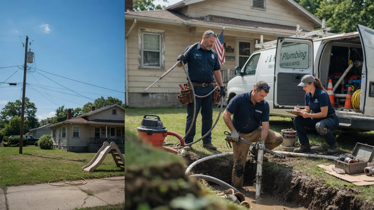 Drain Cleaning in Etna, ME near me